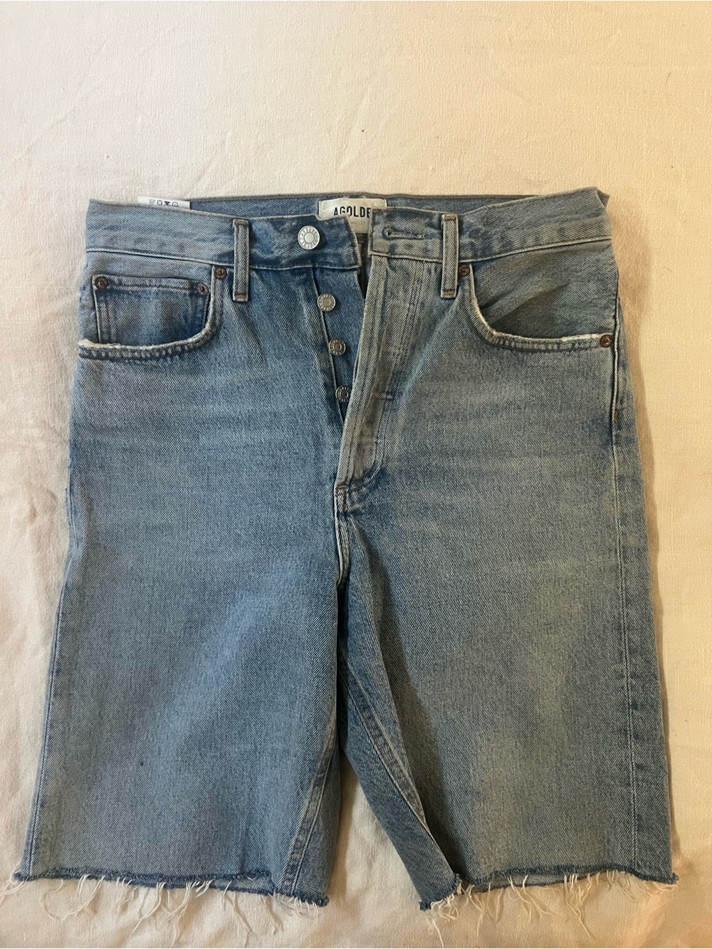AGOLDE 90s Denim Shorts